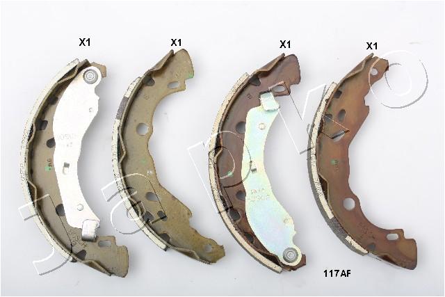 Brake Shoe Set - 55117 JAPKO