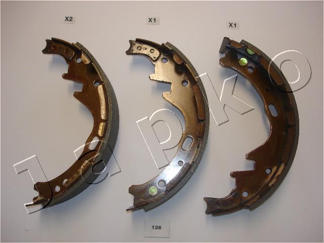 Brake Shoe Set - 55136 JAPKO