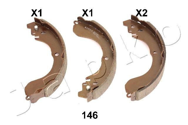Brake Shoe Set - 55146 JAPKO