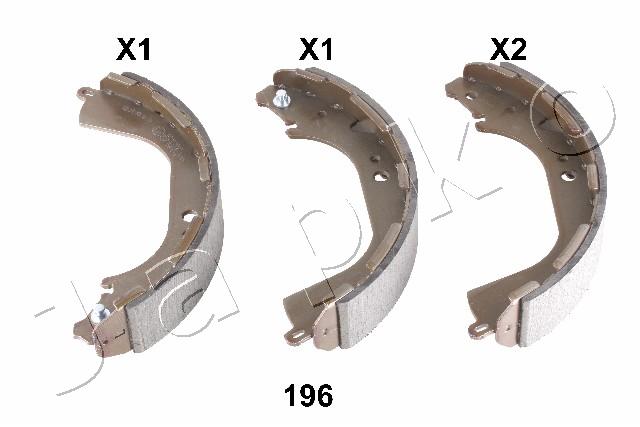Brake Shoe Set - 55196 JAPKO