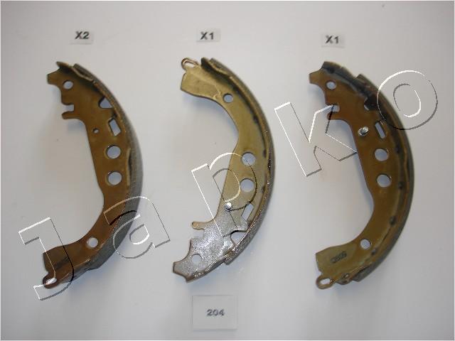 Brake Shoe Set - 55204 JAPKO