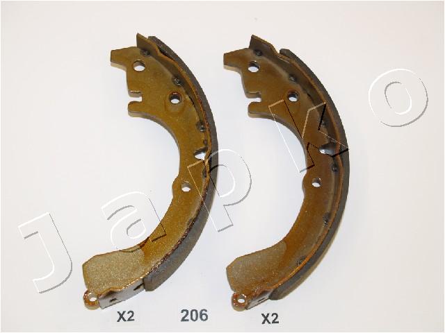 Brake Shoe Set - 55206 JAPKO