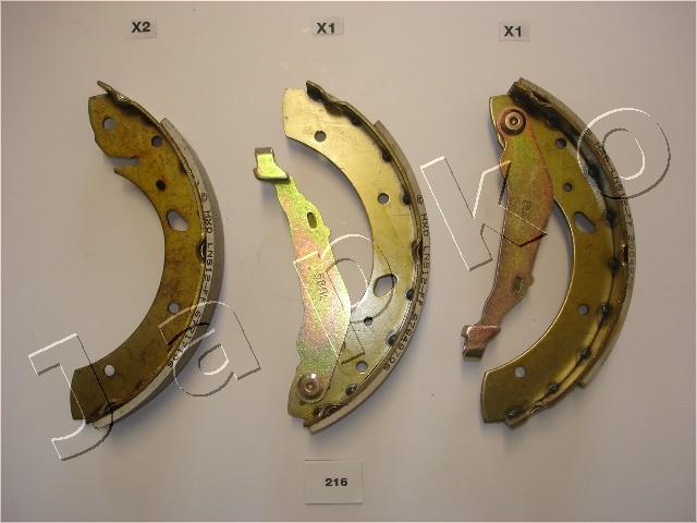 Brake Shoe Set - 55216 JAPKO