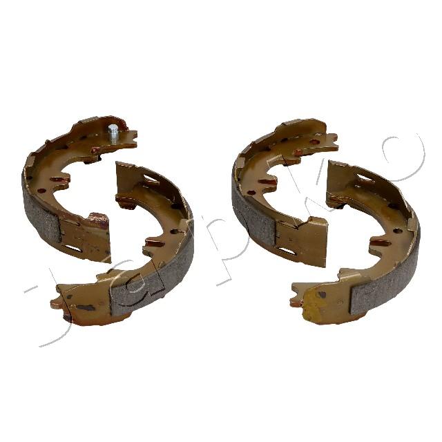 Brake Shoe Set, parking brake - 55223 JAPKO