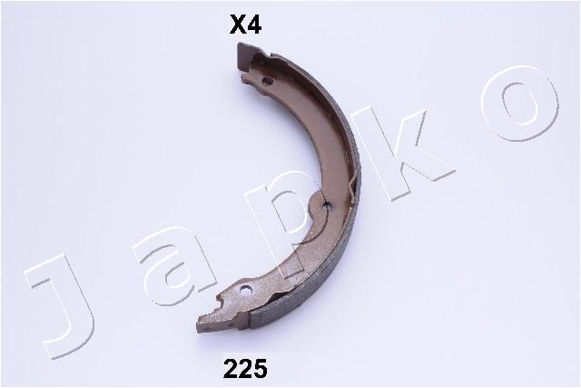 Brake Shoe Set, parking brake - 55225 JAPKO