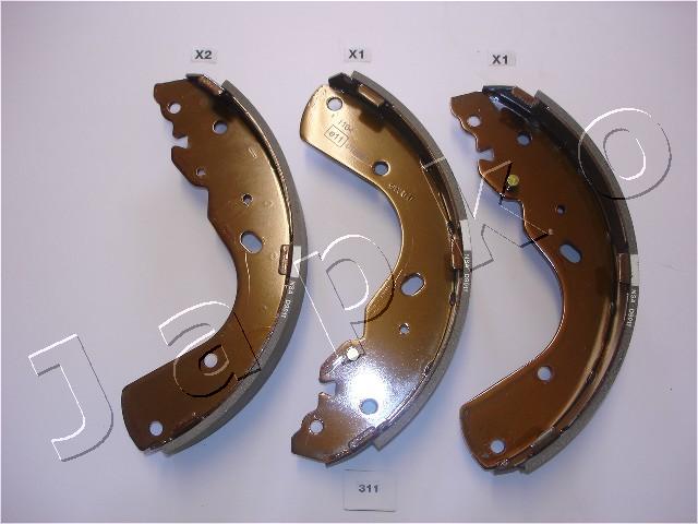 Brake Shoe Set - 55311 JAPKO