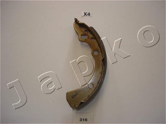 Brake Shoe Set - 55316 JAPKO