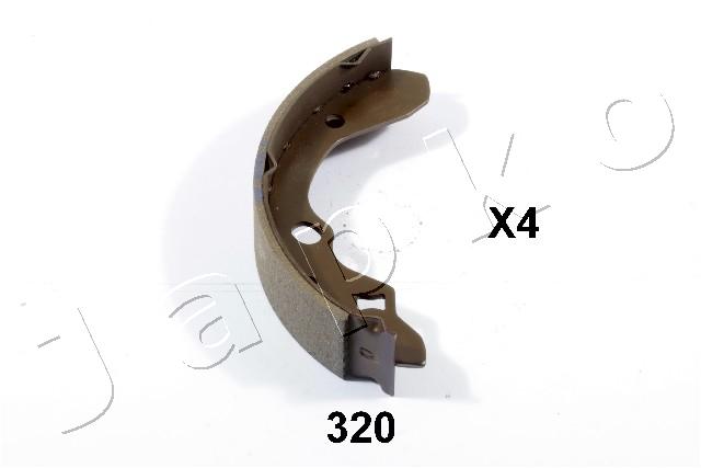 Kit ganasce, Freno stazionamento - 55320 JAPKO