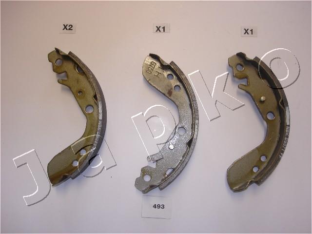 Brake Shoe Set - 55493 JAPKO