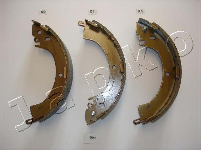 Bremsbackensatz - 55501 JAPKO