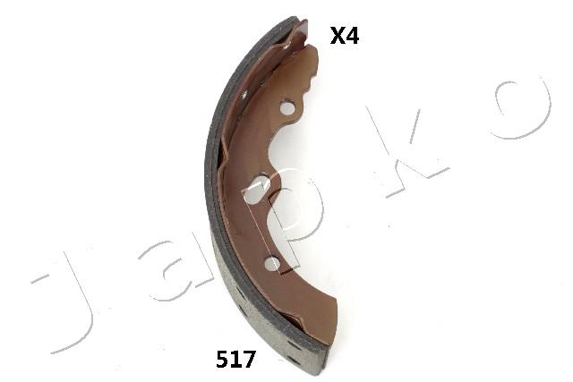 Kit ganasce freno - 55517 JAPKO