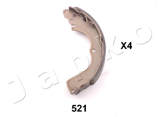 Bremsbackensatz - 55521 JAPKO