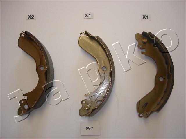 Brake Shoe Set - 55587 JAPKO