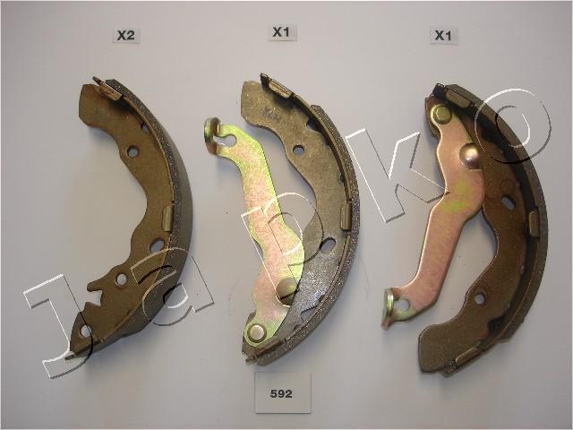 Brake Shoe Set - 55592 JAPKO