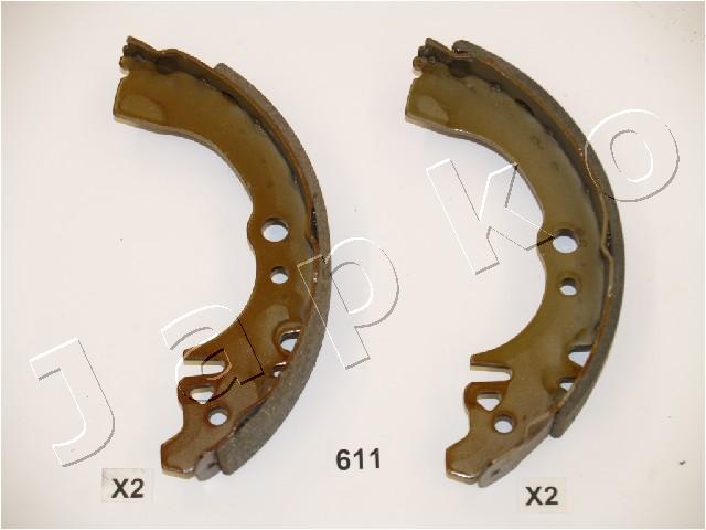 Kit ganasce freno - 55611 JAPKO