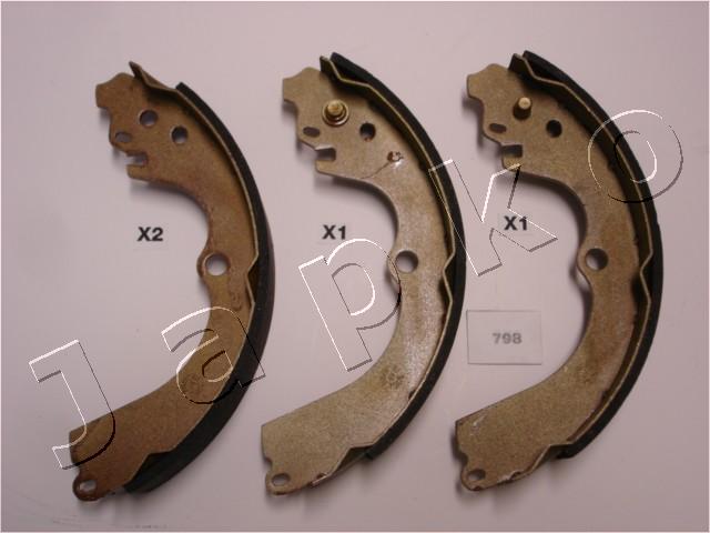 Kit ganasce freno - 55798 JAPKO