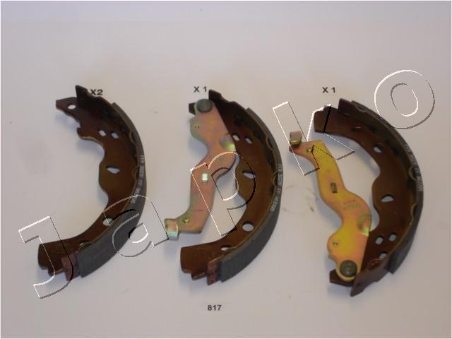 Brake Shoe Set - 55817 JAPKO