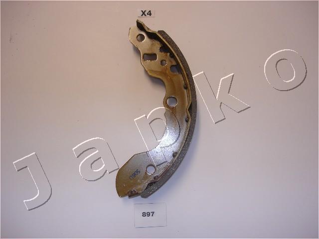 Kit ganasce freno - 55897 JAPKO