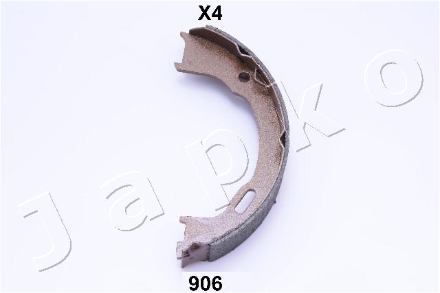 Brake Shoe Set, parking brake - 55906 JAPKO