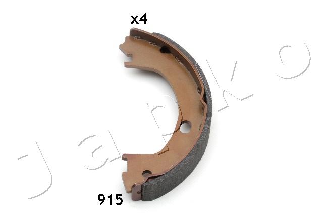 Brake Shoe Set, parking brake - 55915 JAPKO