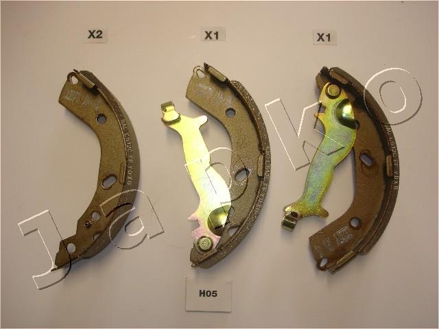 Brake Shoe Set - 55H05 JAPKO