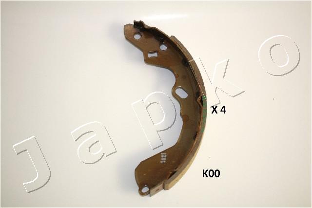 Комплект тормозных колодок - 55K00 JAPKO