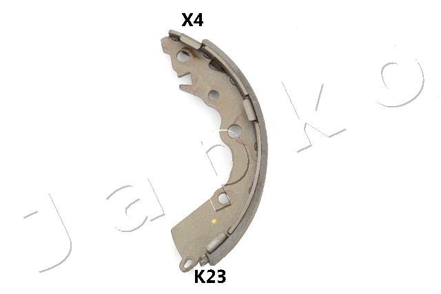 Комплект тормозных колодок - 55K23 JAPKO