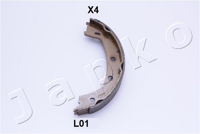 Brake Shoe Set, parking brake - 55L01 JAPKO