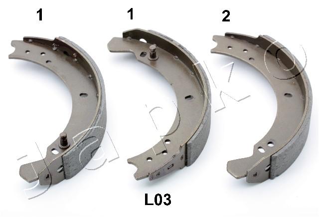 Bremsbackensatz - 55L03 JAPKO