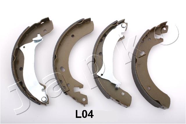 Brake Shoe Set - 55L04 JAPKO