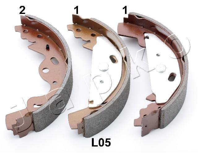 Brake Shoe Set - 55L05 JAPKO