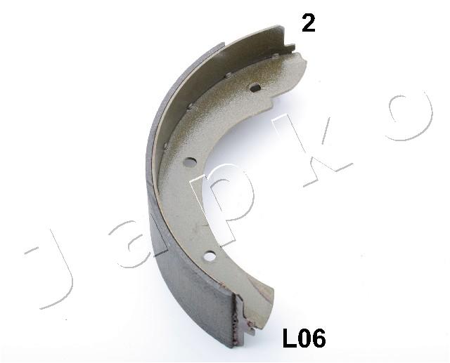 Bremsbackensatz, Feststellbremse - 55L06 JAPKO