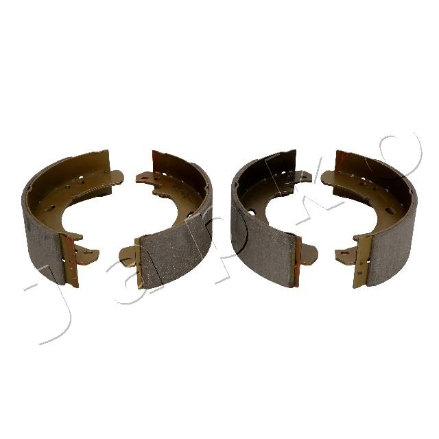 Brake Shoe Set, parking brake - 55L07 JAPKO
