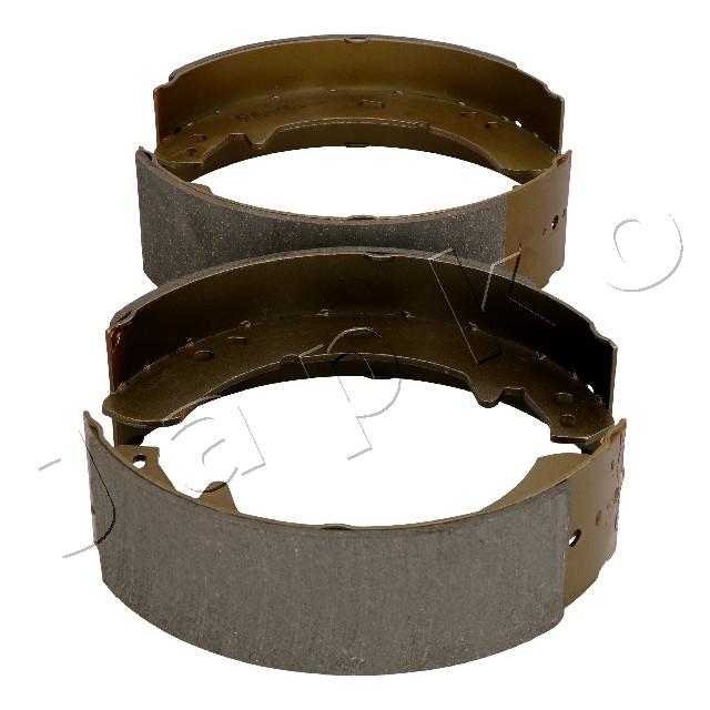 Brake Shoe Set, parking brake - 55L07 JAPKO