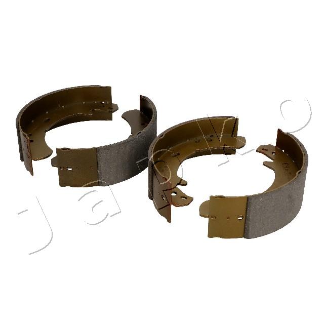 Brake Shoe Set, parking brake - 55L07 JAPKO