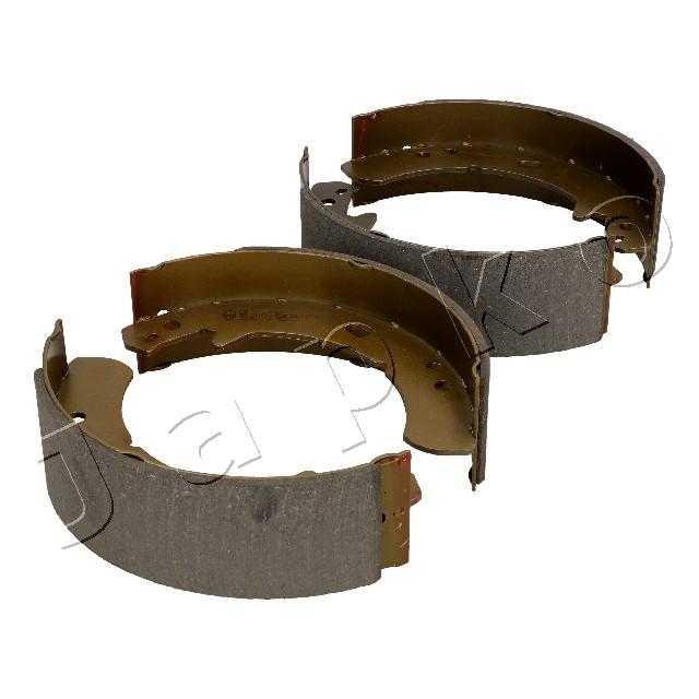 Brake Shoe Set, parking brake - 55L07 JAPKO
