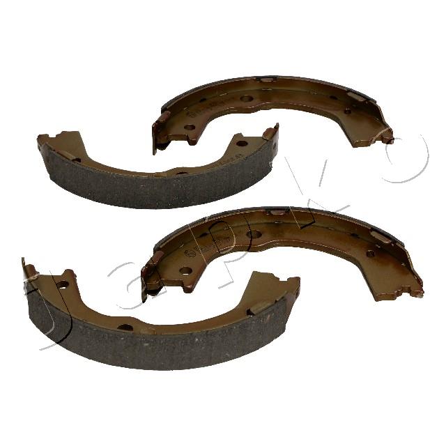 Brake Shoe Set, parking brake - 55S02 JAPKO