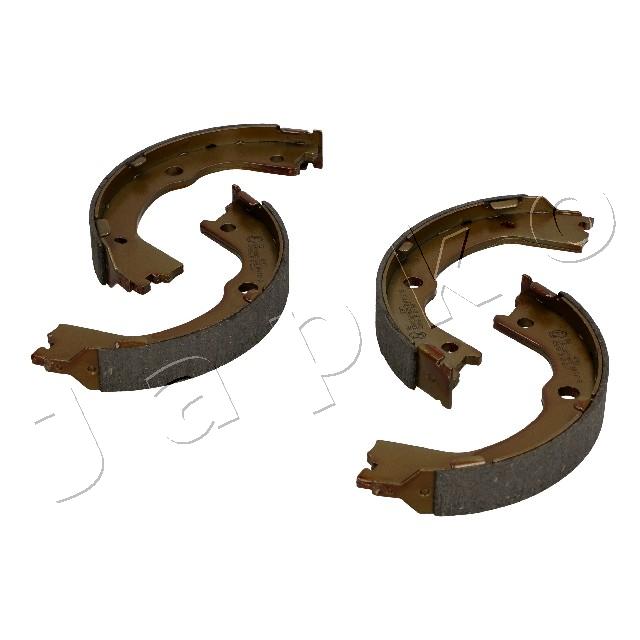 Brake Shoe Set, parking brake - 55S02 JAPKO
