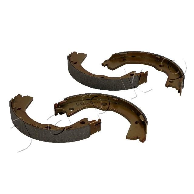Brake Shoe Set, parking brake - 55S02 JAPKO