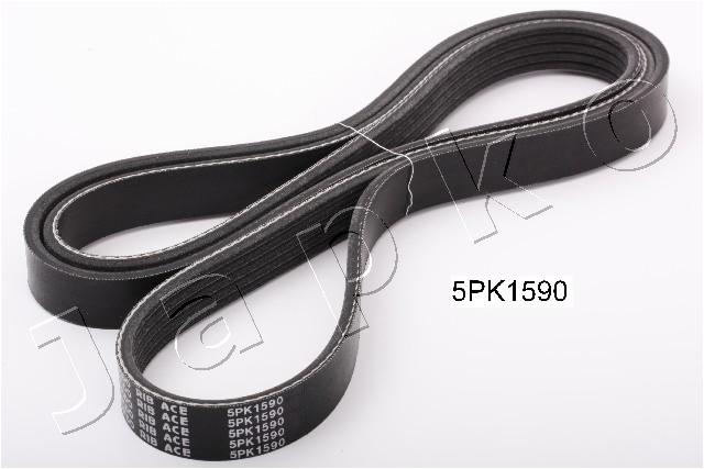V-Ribbed Belt - 5PK1590 JAPKO