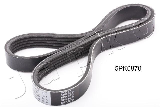 Cinghia Poly-V - 5PK870 JAPKO