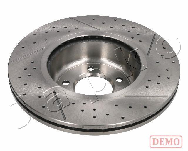 Brake Disc - 600146C JAPKO