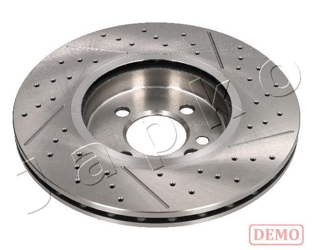 Brake Disc - 600159C JAPKO