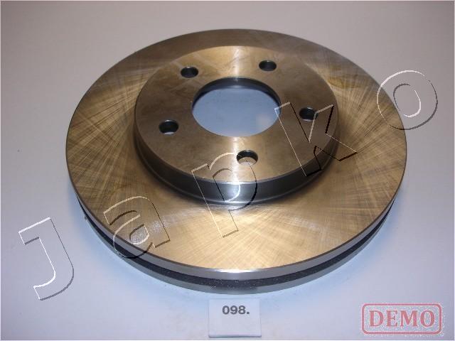 stabdžių diskas - 60098C JAPKO