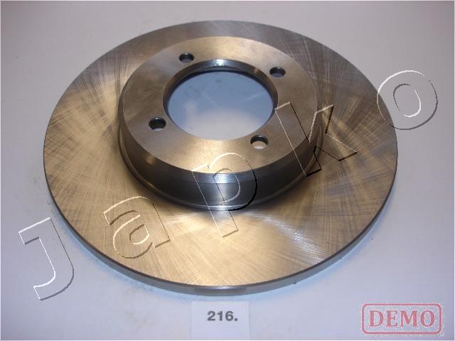 Brake Disc - 60216C JAPKO