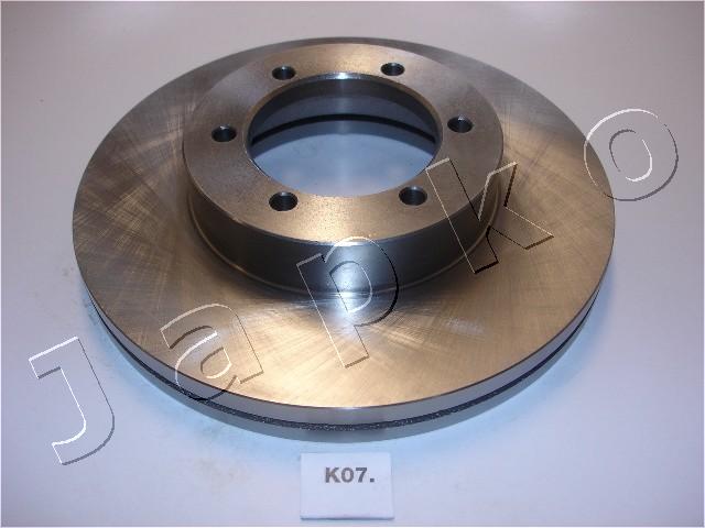Brake Disc - 60K07 JAPKO