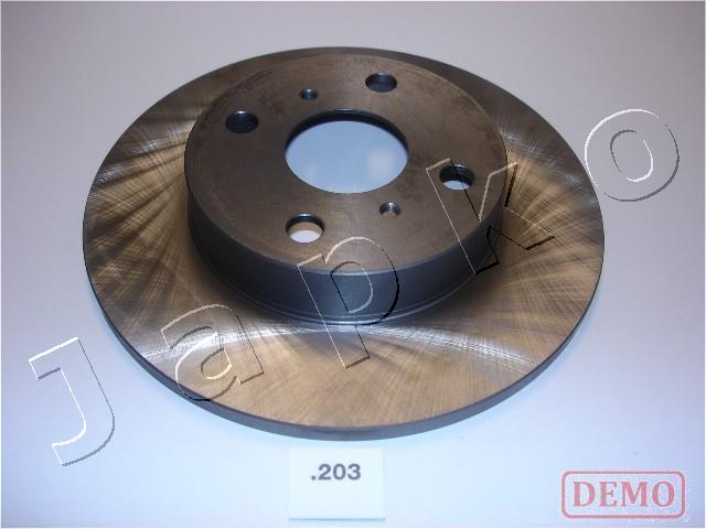 Brake Disc - 61203C JAPKO