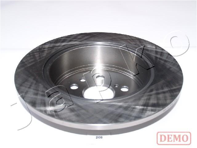 Brake Disc - 61208C JAPKO