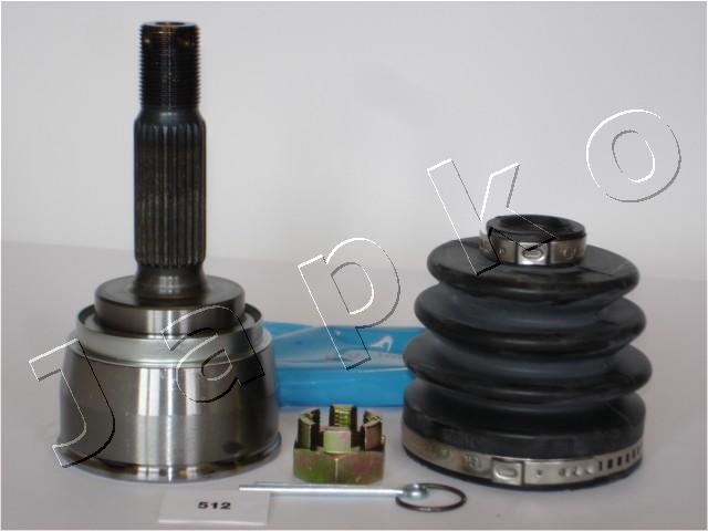 Joint Kit, drive shaft - 62512 JAPKO