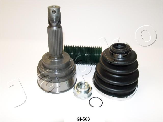 Joint Kit, drive shaft - 62560 JAPKO